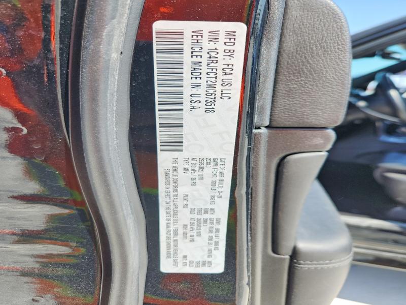 Zdjęcie 14 z aukcji – 2021 JEEP GRAND CHEROKEE z VIN 1C4RJFCT2MC673518