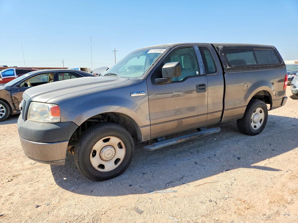 FORD F150 2007 with VIN 1FTRF12267KD08010 - Photo from auction