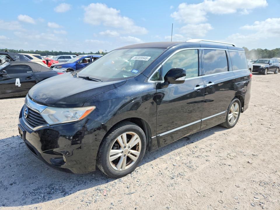 NISSAN QUEST 2015 with VIN JN8AE2KP3F9133520 - Photo from auction