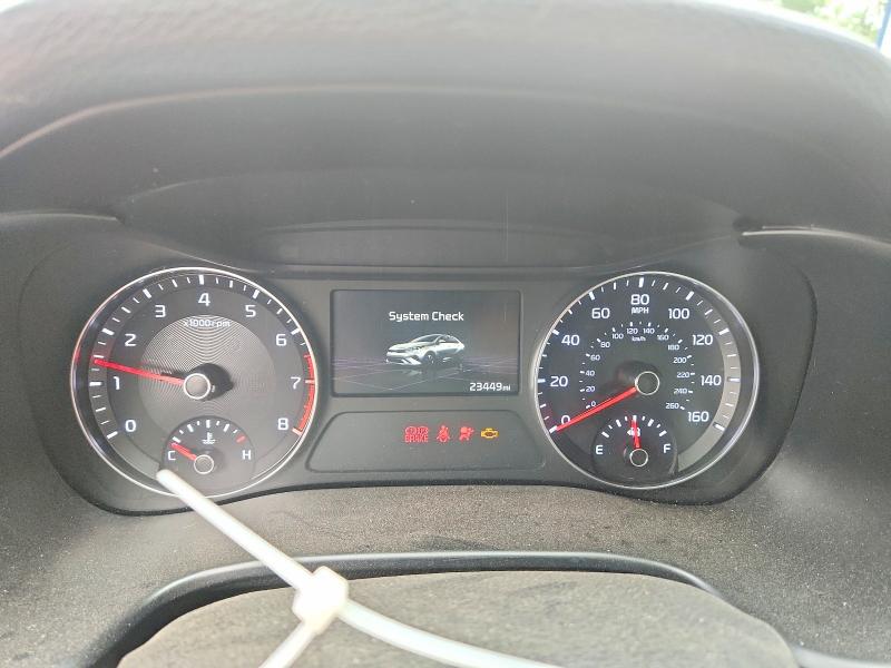 Photo 9 from auction – 2024 KIA FORTE with VIN 3KPF24AD3RE836144