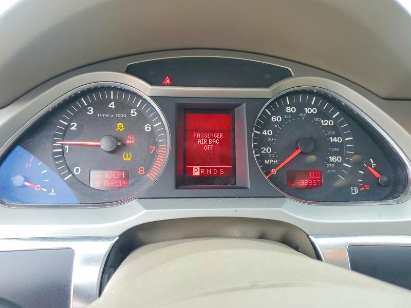 Photo 9 from auction – 2007 AUDI A6 with VIN WAUDH74F97N048480