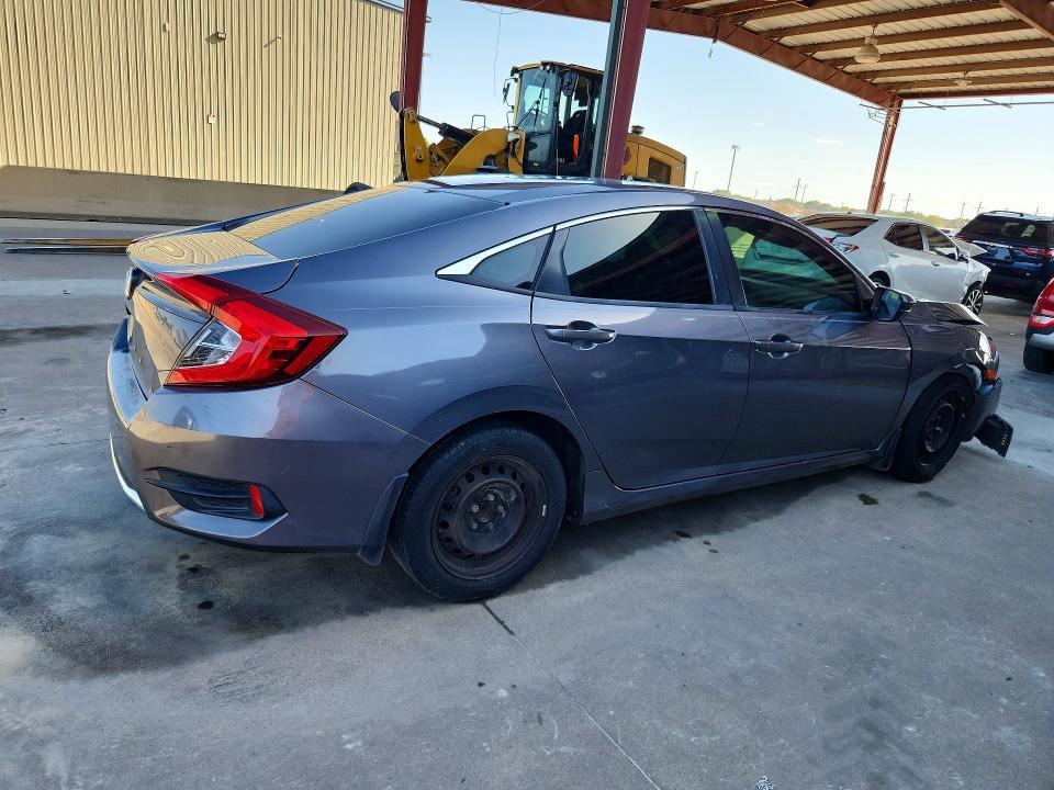 Photo 3 from auction – 2019 HONDA CIVIC with VIN 19XFC2F65KE025480