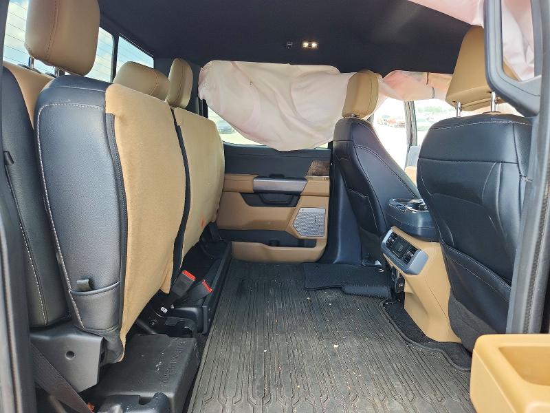 Photo 10 from auction – 2023 FORD F150 with VIN 1FTFW1E86PFA42001