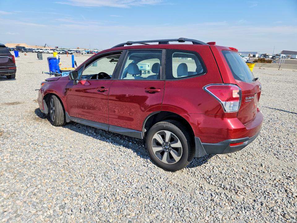 Photo 2 from auction – 2017 SUBARU FORESTER with VIN JF2SJABC4HH530232