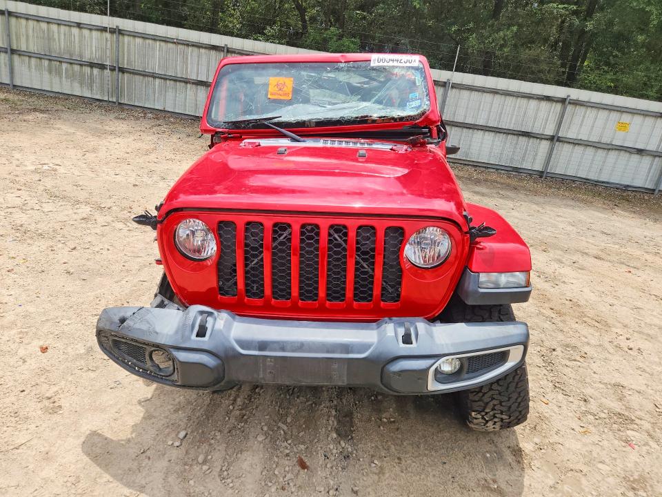 Photo 5 from auction – 2021 JEEP GLADIATOR with VIN 1C6HJTAG0ML583792