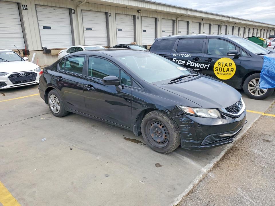 Снимка 4 от търг – 2014 HONDA CIVIC с VIN 19XFB2F56EE224892