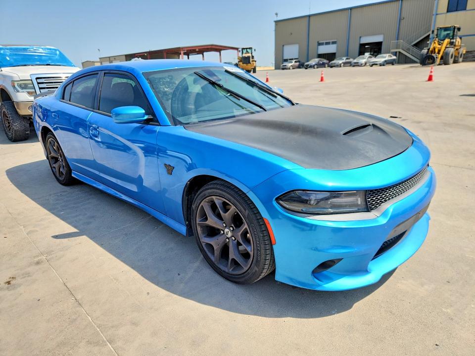 Photo 4 from auction – 2019 DODGE CHARGER with VIN 2C3CDXHG5KH678192