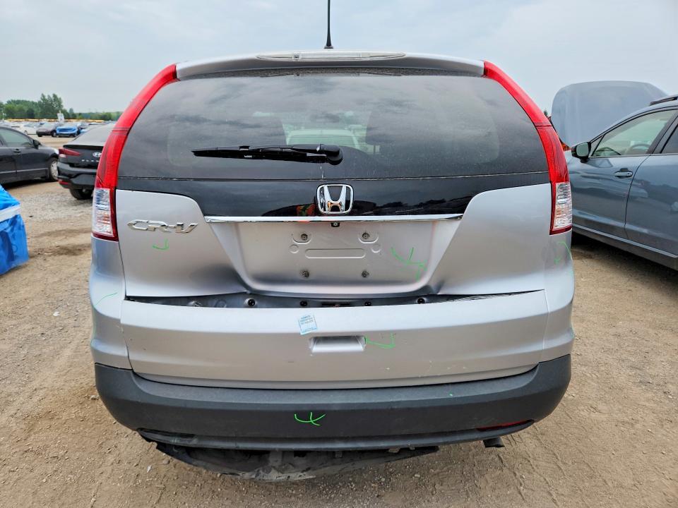 Photo 6 from auction – 2014 HONDA CR-V with VIN 2HKRM3H33EH003156