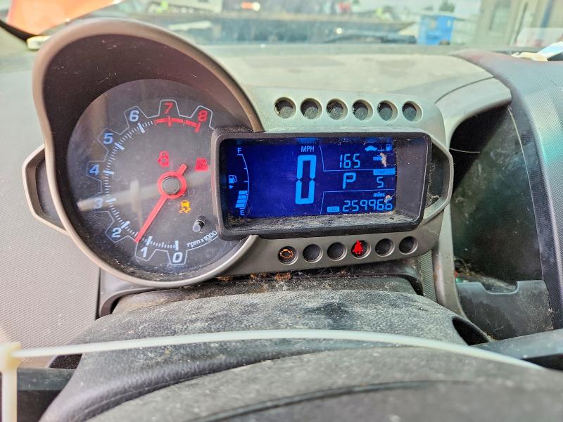 Photo 9 from auction – 2013 CHEVROLET SONIC with VIN 1G1JC5SB6D4173844