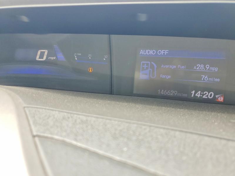 Photo 9 from auction – 2012 HONDA CIVIC with VIN 2HGFG3B5XCH528923