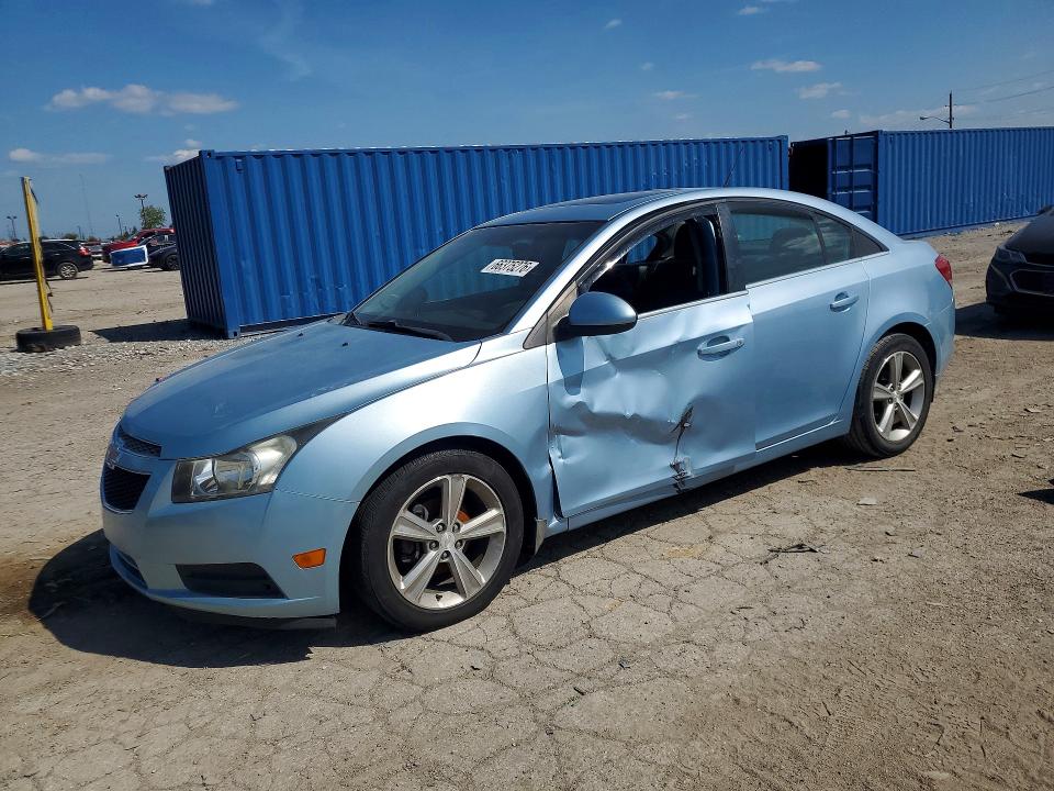 CHEVROLET CRUZE 2012 with VIN 1G1PG5SC1C7131117 - Photo from auction