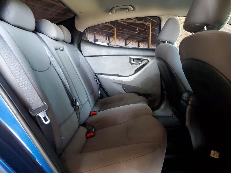Photo 10 from auction – 2016 HYUNDAI ELANTRA with VIN 5NPDH4AE8GH706951