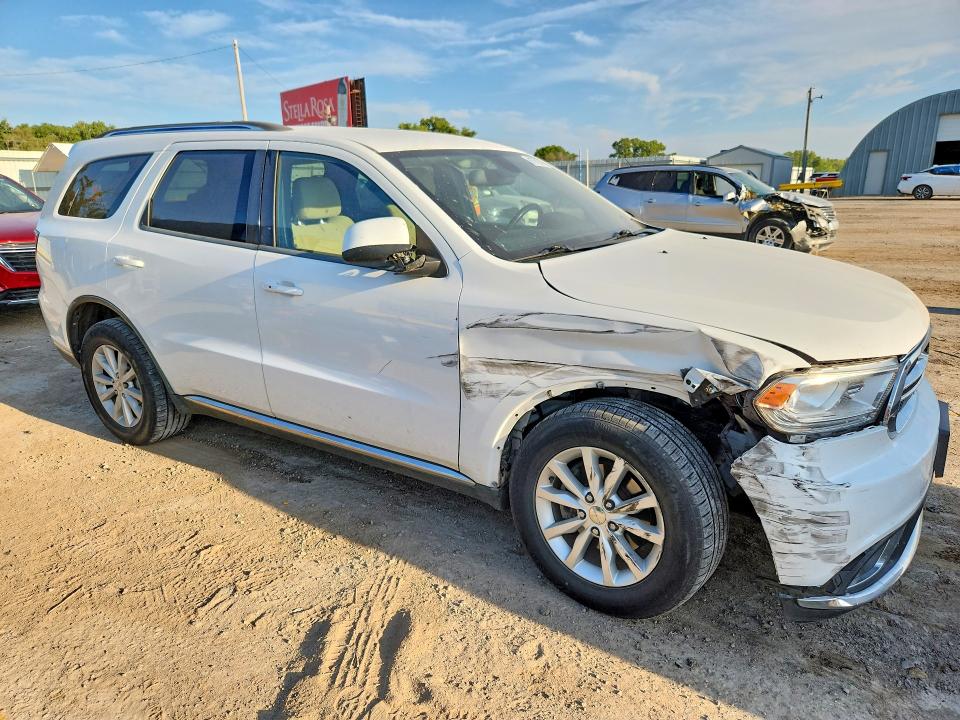 Photo 4 from auction – 2014 DODGE DURANGO with VIN 1C4RDJAG8EC502340