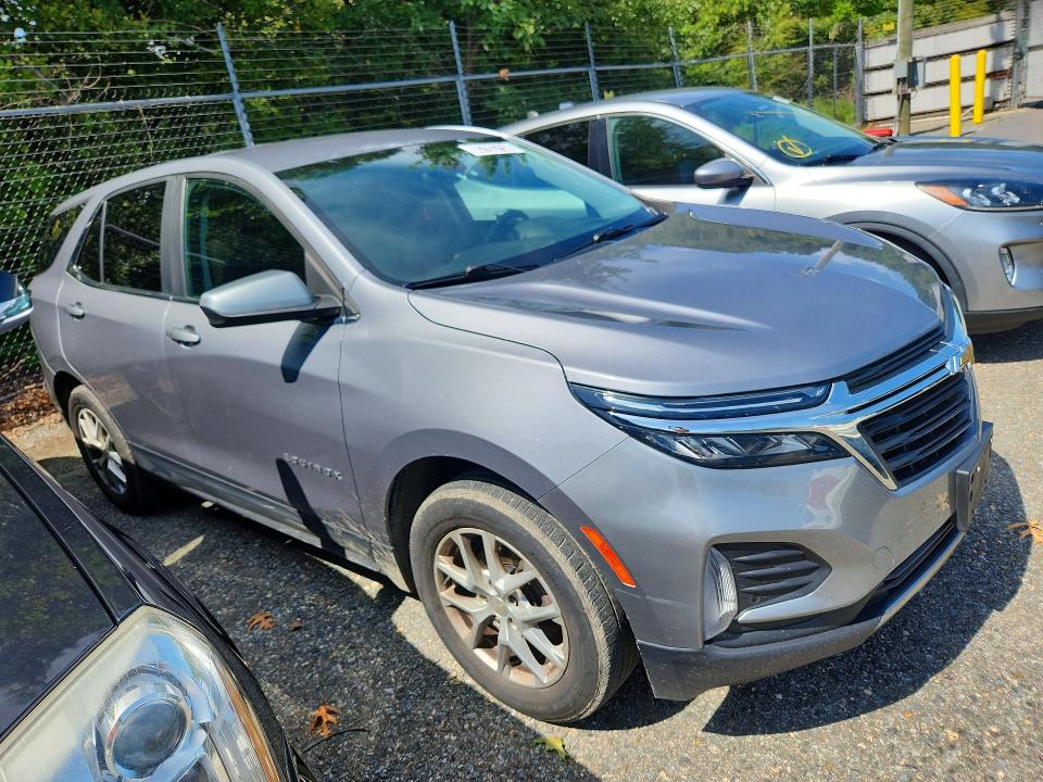 Photo 4 from auction – 2023 CHEVROLET EQUINOX with VIN 3GNAXTEG1PL246387
