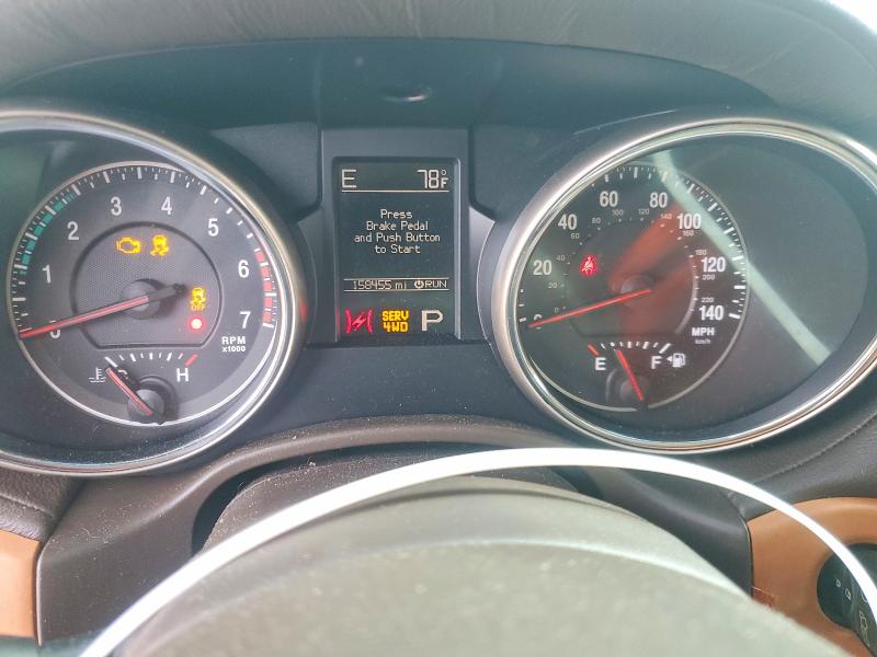 Photo 9 from auction – 2013 JEEP GRAND CHEROKEE with VIN 1C4RJFCT4DC525533