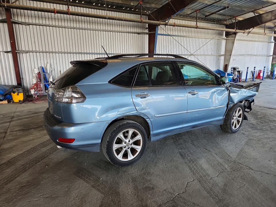 Photo 3 from auction – 2009 LEXUS RX with VIN 2T2GK31U99C077783
