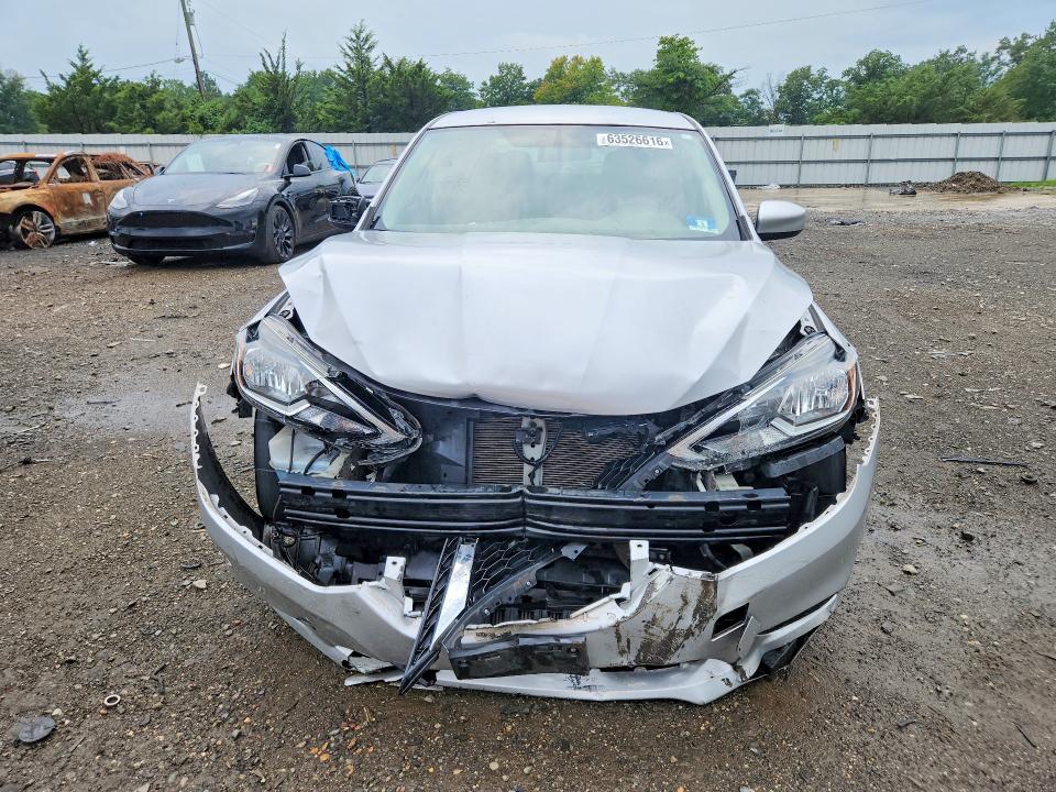 Photo 5 from auction – 2019 NISSAN SENTRA with VIN 3N1AB7AP1KY454983