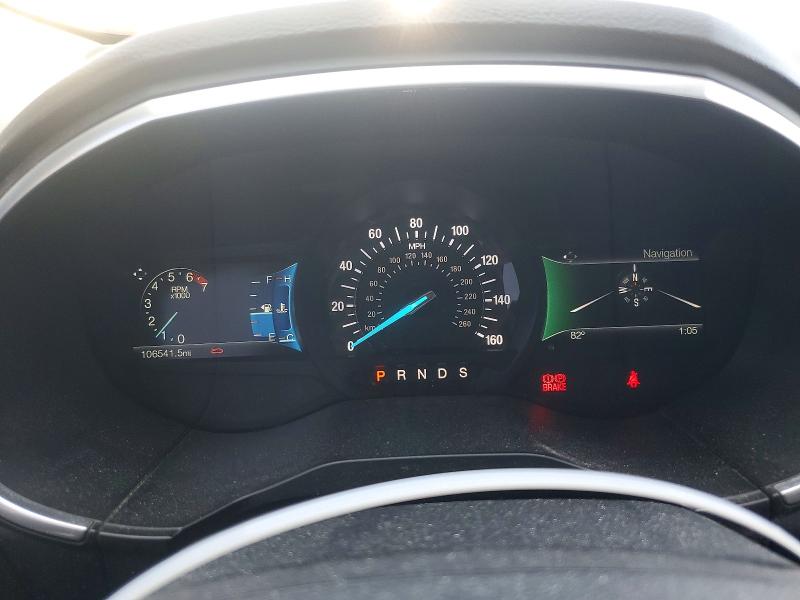 Photo 9 from auction – 2016 FORD EDGE with VIN 2FMPK4AP0GBC52850