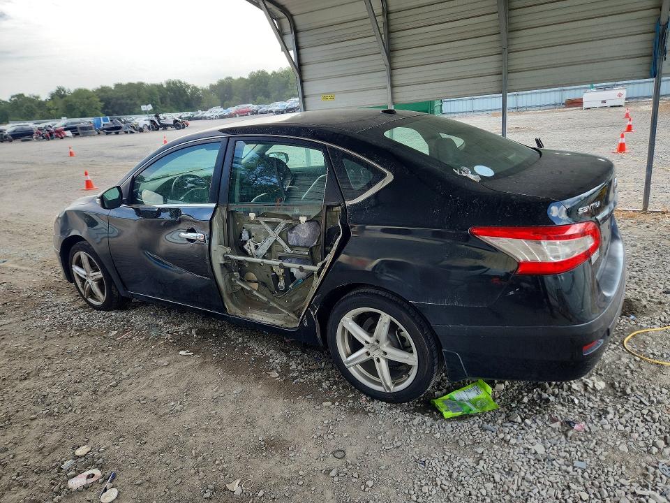 Photo 2 from auction – 2013 NISSAN SENTRA with VIN 3N1AB7AP8DL622540