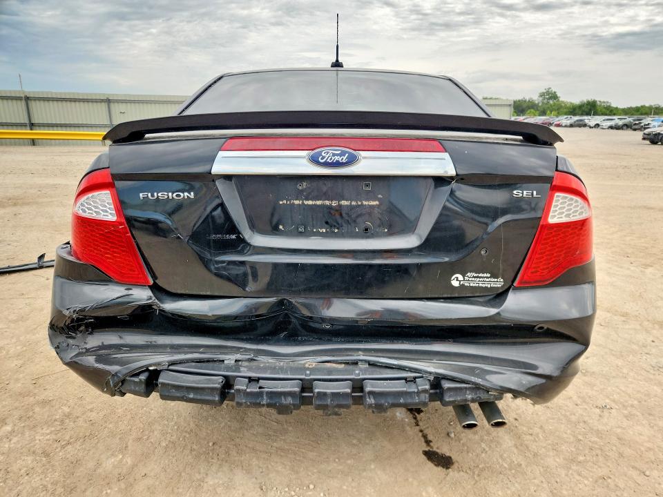 Photo 6 from auction – 2010 FORD FUSION with VIN 3FAHP0JAXAR159072