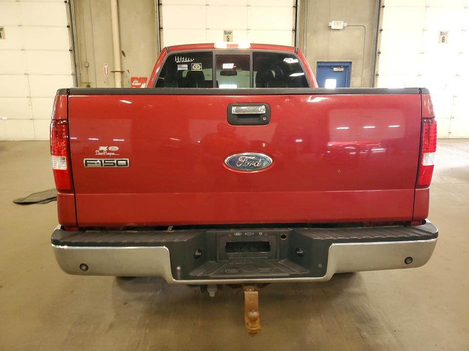 Photo 6 from auction – 2007 FORD F150 with VIN 1FTPW14V17FB80301