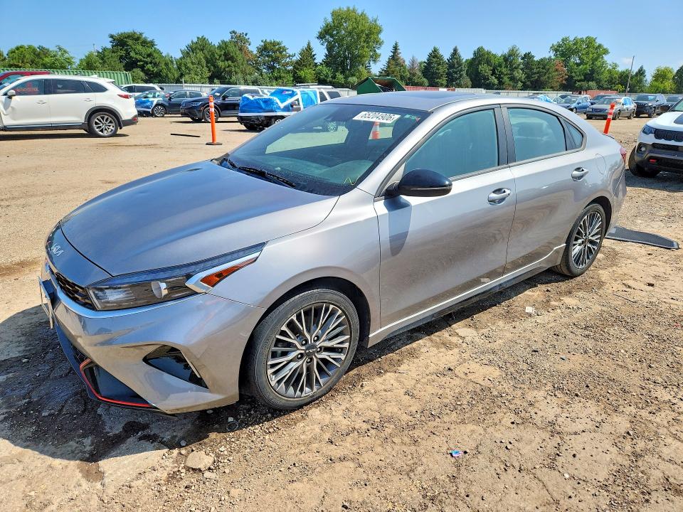 KIA FORTE 2023 with VIN 3KPF54ADXPE661511 - Photo from auction