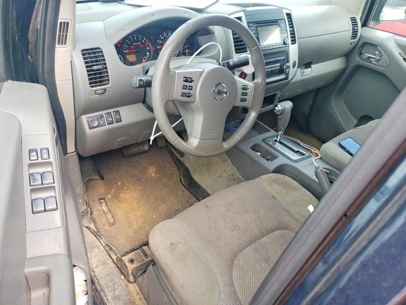 Photo 8 from auction – 2015 NISSAN FRONTIER with VIN 1N6AD0EV5FN740858