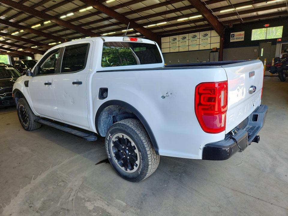 Photo 2 from auction – 2021 FORD RANGER with VIN 1FTER4FH7MLD42145