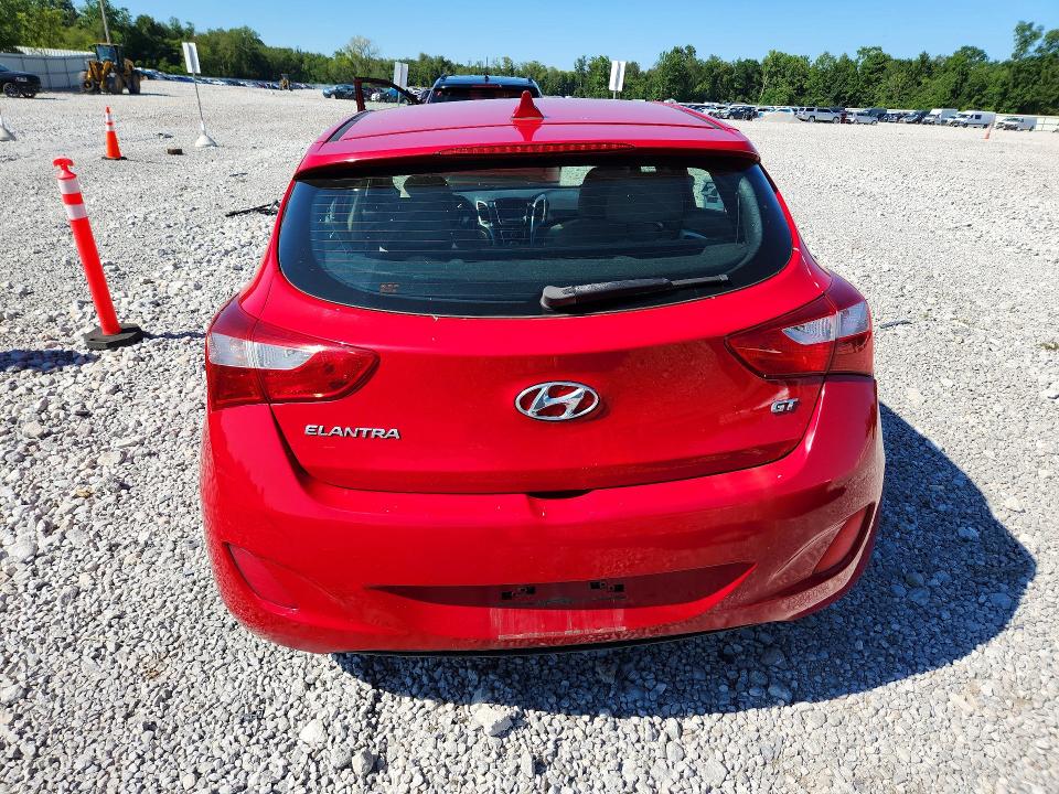 Снимка 6 от търг – 2013 HYUNDAI ELANTRA GT с VIN KMHD35LE5DU063277