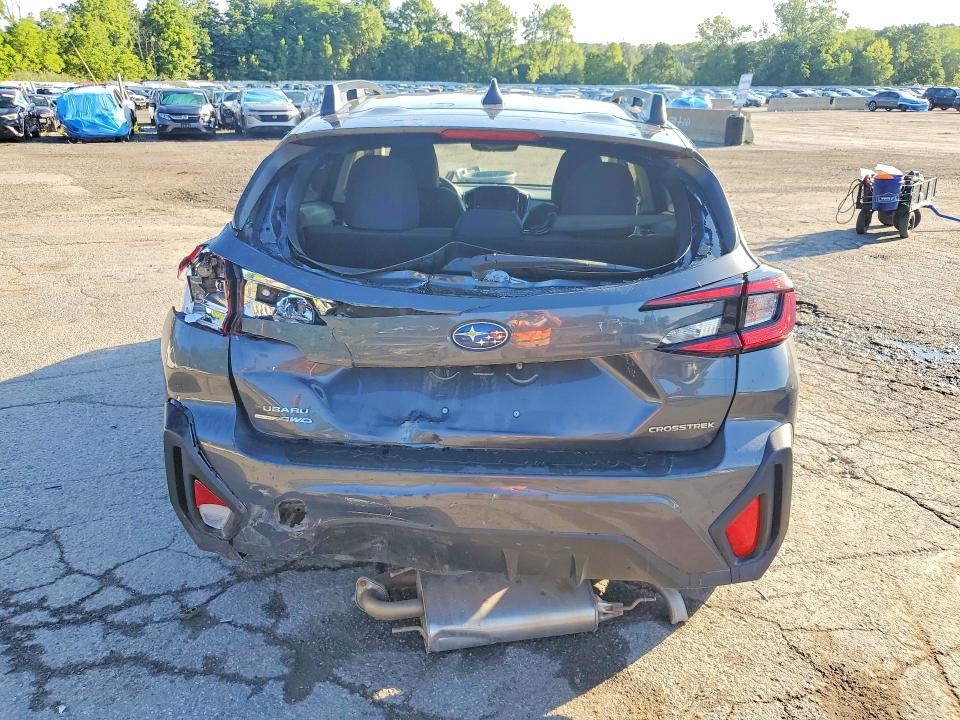 Photo 6 from auction – 2024 SUBARU CROSSTREK with VIN JF2GUADC6R8221695