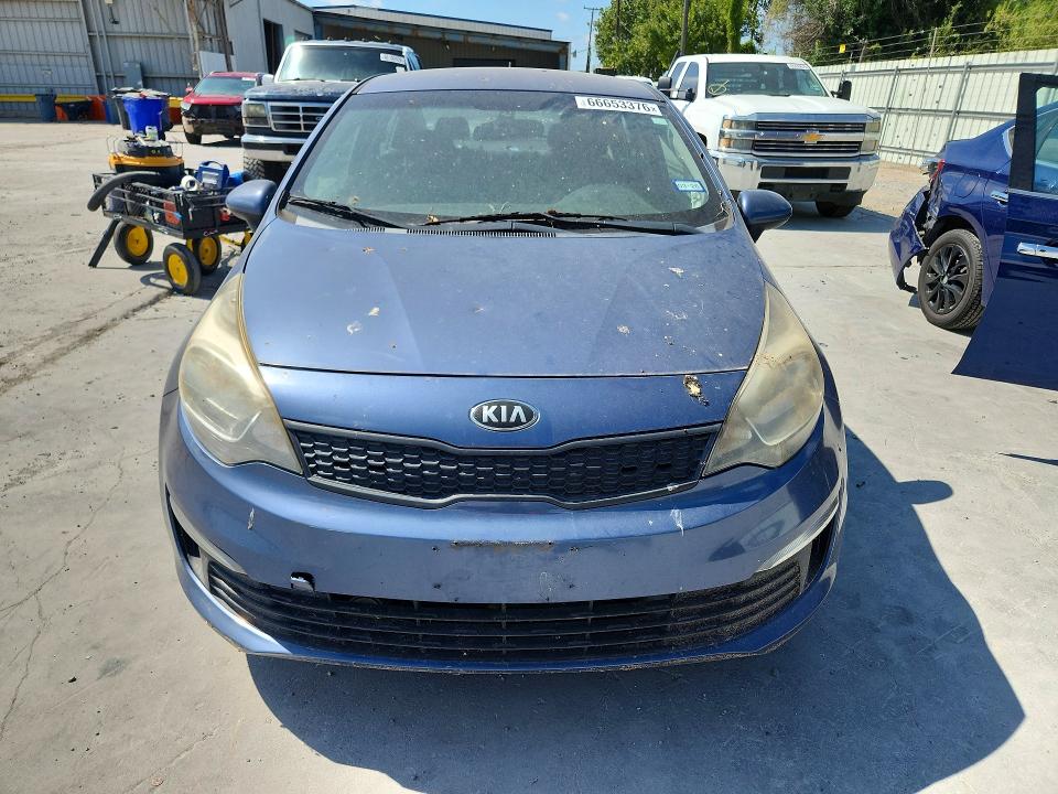Photo 5 from auction – 2016 KIA RIO with VIN KNADM4A36G6596872