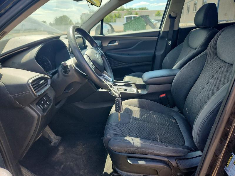 Photo 7 from auction – 2019 HYUNDAI SANTA FE with VIN 5NMS2CAD4KH112373