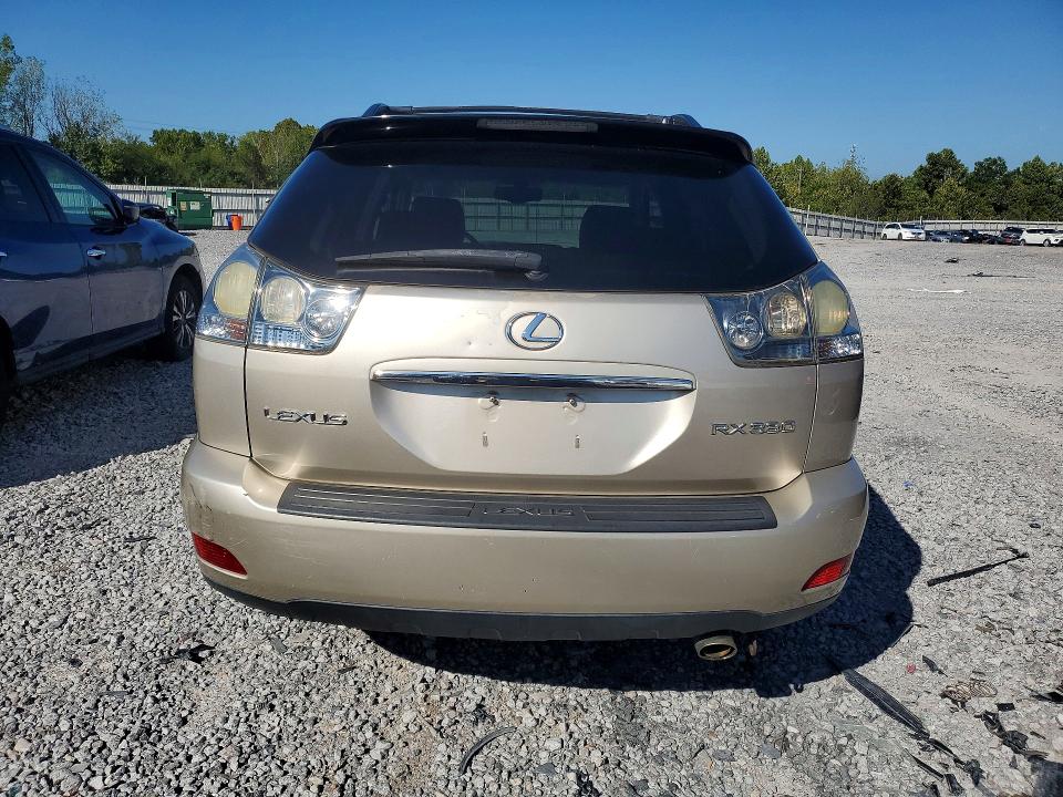 Photo 6 from auction – 2005 LEXUS RX with VIN 2T2GA31U65C041014