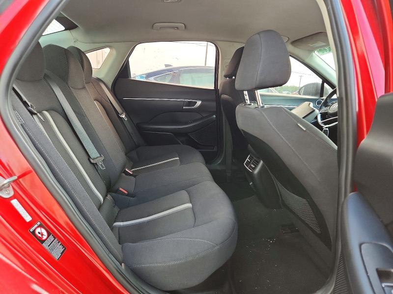 Снимка 11 от търг – 2020 HYUNDAI SONATA HYBRID с VIN KMHL34JJ7LA015706