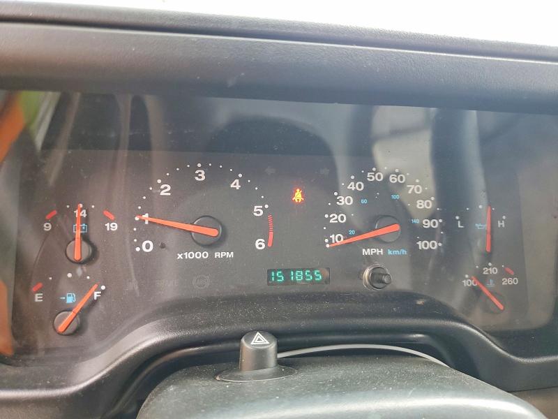 Photo 9 from auction – 2004 JEEP WRANGLER with VIN 1J4FA39S34P793055
