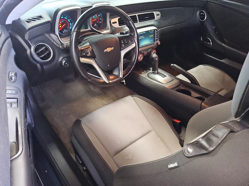 Photo 8 from auction – 2015 CHEVROLET CAMARO with VIN 2G1FD1E33F9272086