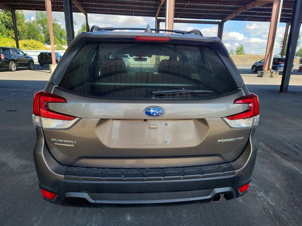 Photo 6 from auction – 2021 SUBARU FORESTER with VIN JF2SKAUC1MH510959