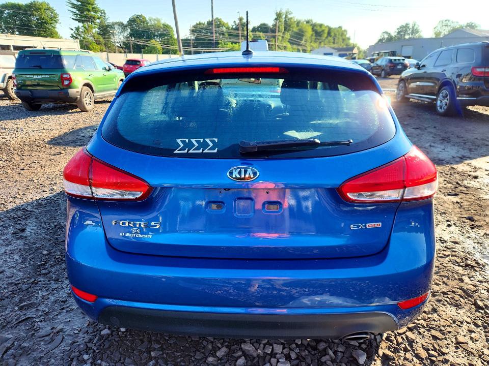 Photo 6 from auction – 2014 KIA FORTE with VIN KNAFX5A81E5247090