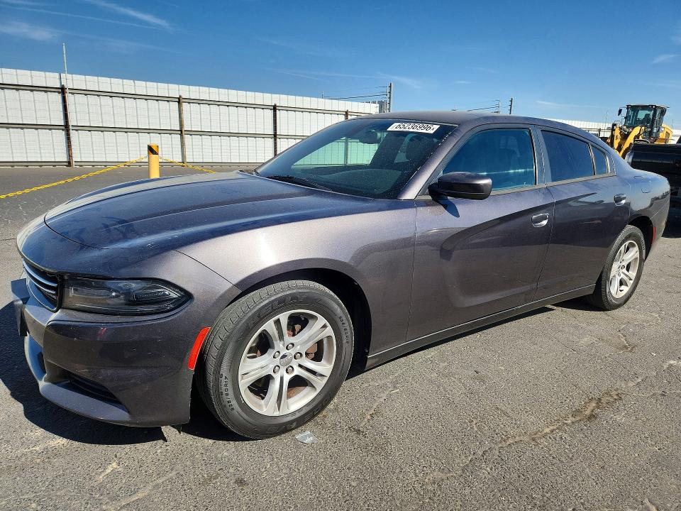 DODGE CHARGER 2015 with VIN 2C3CDXBG8FH738657 - Photo from auction