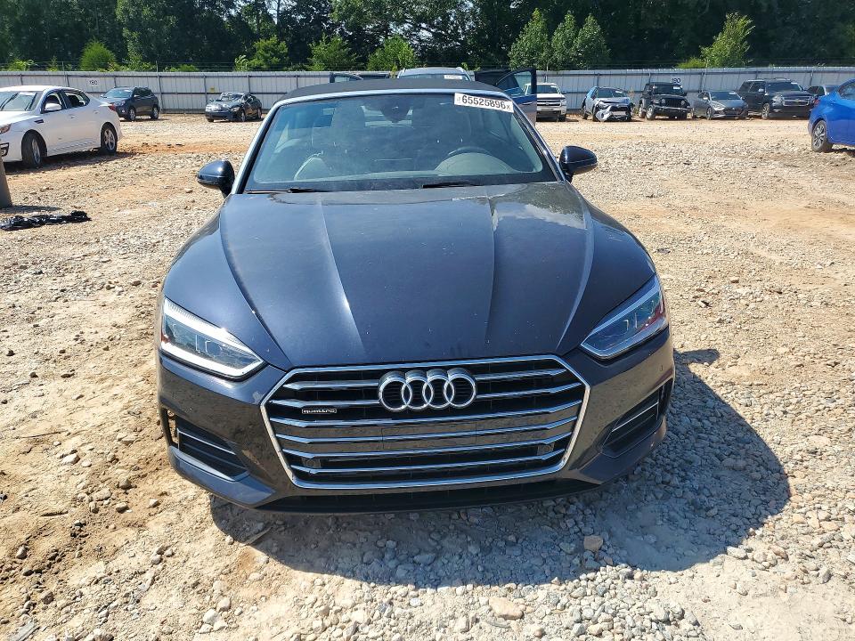 Photo 5 from auction – 2018 AUDI A5 with VIN WAUYNGF58JN012124