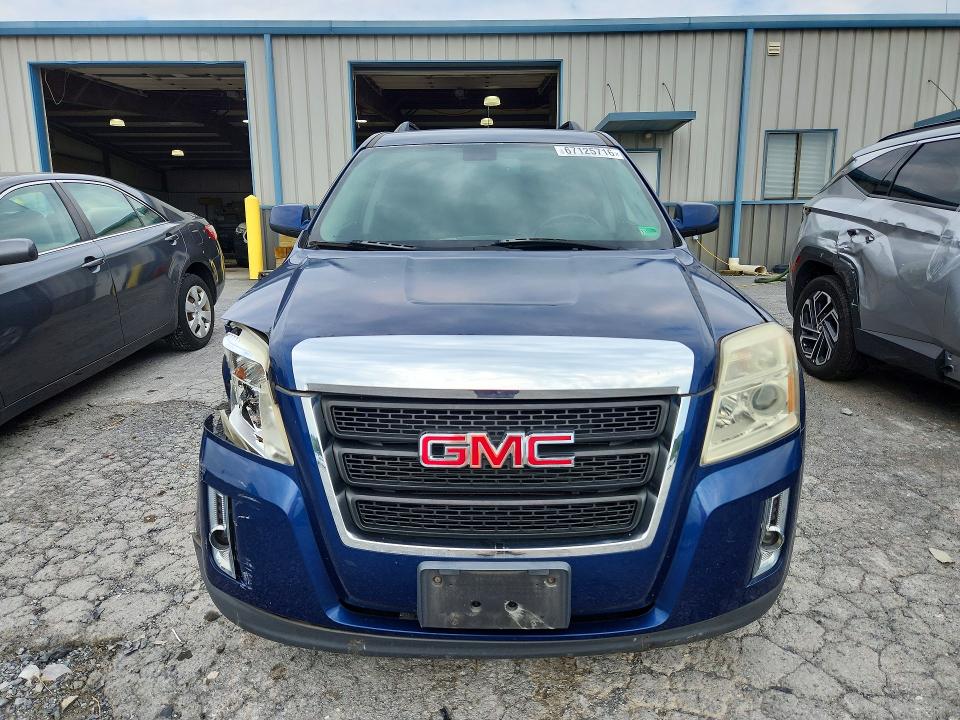 Photo 5 from auction – 2010 GMC TERRAIN with VIN 2CTFLEEW1A6236388