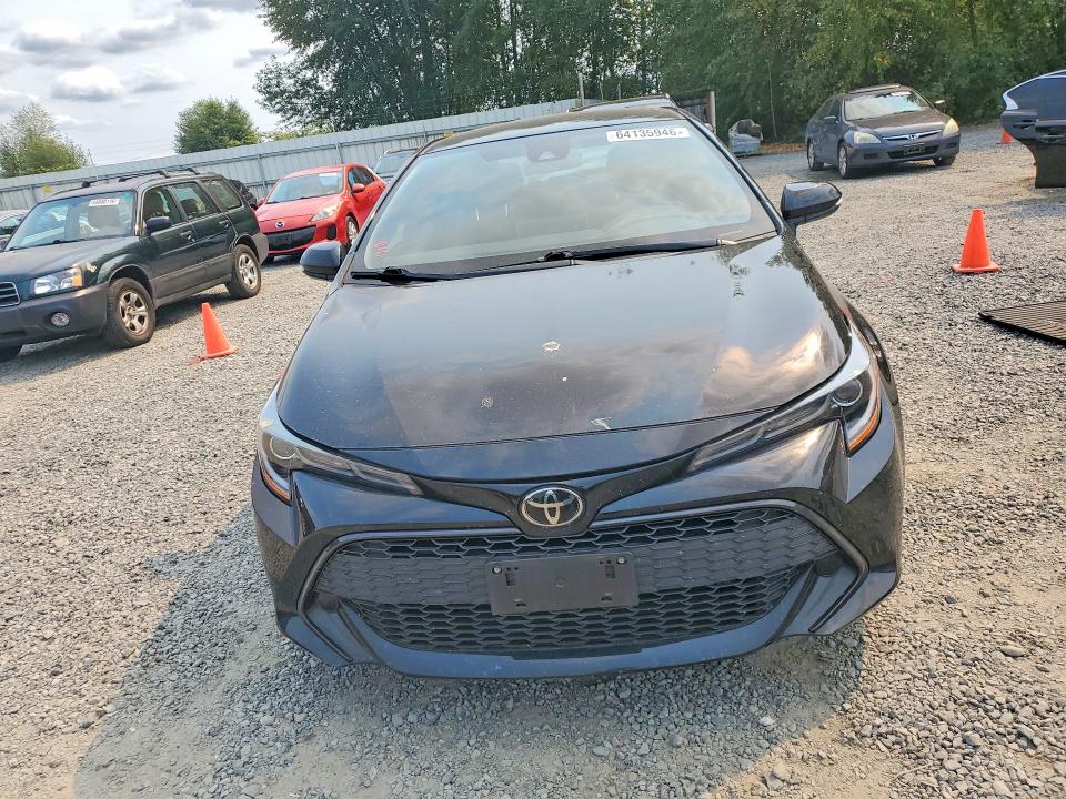 Photo 5 from auction – 2022 TOYOTA COROLLA HATCHBACK with VIN JTND4MBE8N3178634