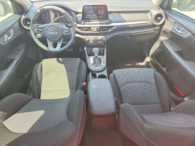 Photo 8 from auction – 2022 KIA FORTE with VIN 3KPF24AD7NE484244
