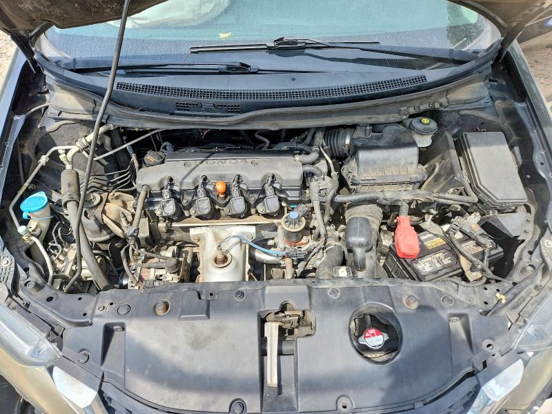 Photo 11 from auction – 2015 HONDA CIVIC with VIN 19XFB2F55FE033580