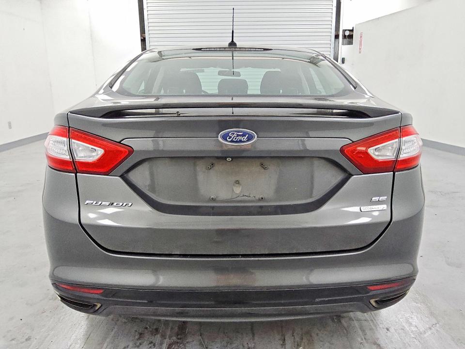 Photo 6 from auction – 2015 FORD FUSION with VIN 3FA6P0H93FR224323