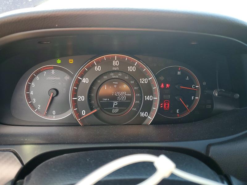 Photo 9 from auction – 2017 HONDA ACCORD with VIN 1HGCR2F10HA090398