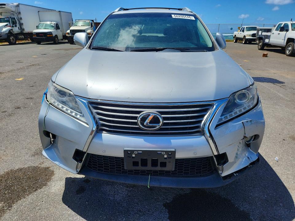 Photo 5 from auction – 2013 LEXUS RX with VIN 2T2ZK1BA1DC125674