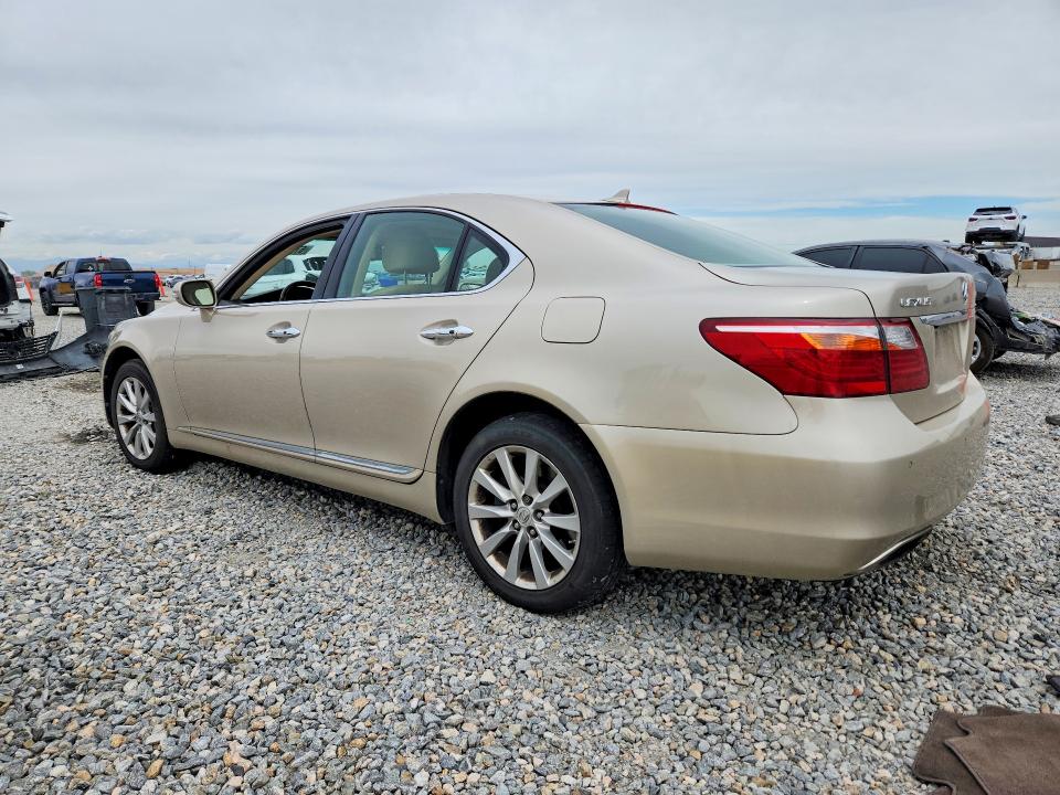Photo 2 from auction – 2010 LEXUS LS with VIN JTHCL1EF5A5004832