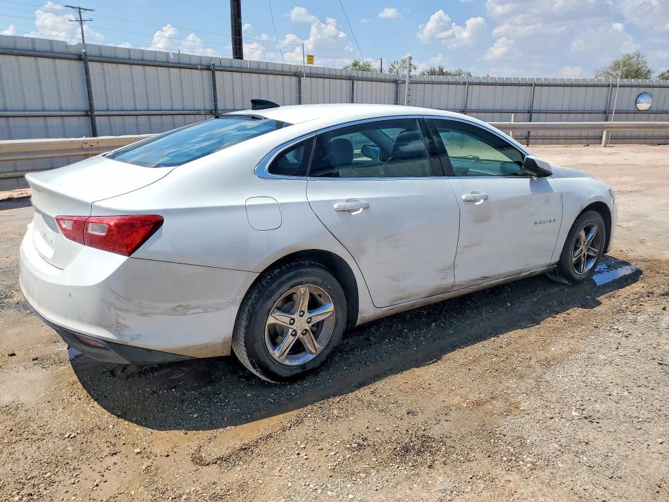 Photo 3 from auction – 2022 CHEVROLET MALIBU with VIN 1G1ZC5STXNF176151