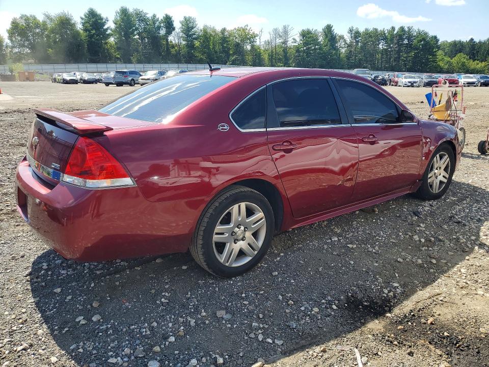 Photo 3 from auction – 2009 CHEVROLET IMPALA with VIN 2G1WC57M991153350